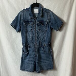 Celebrity Pink Denim Romper